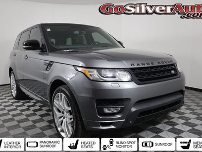 Used 2014 Land Rover Range Rover Sport Autobiography