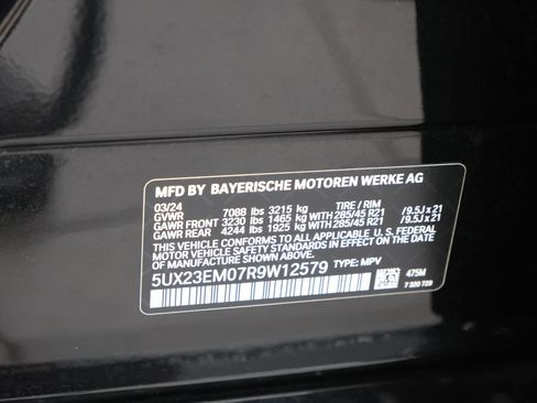 Used 2024 BMW X7 xDrive40i w/ Premium Package AWD/4WD image 31