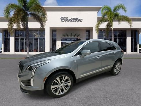 Certified 2023 Cadillac XT5 Premium Luxury w/ LPO, Floor Liner Package FWD image 6
