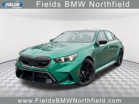 New 2026 BMW M5 image 1