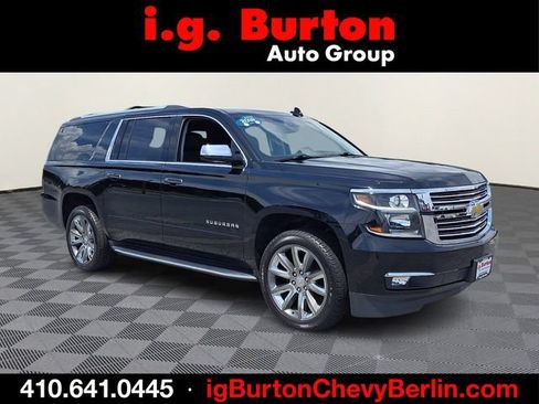 Certified 2019 Chevrolet Suburban Premier AWD/4WD image 1