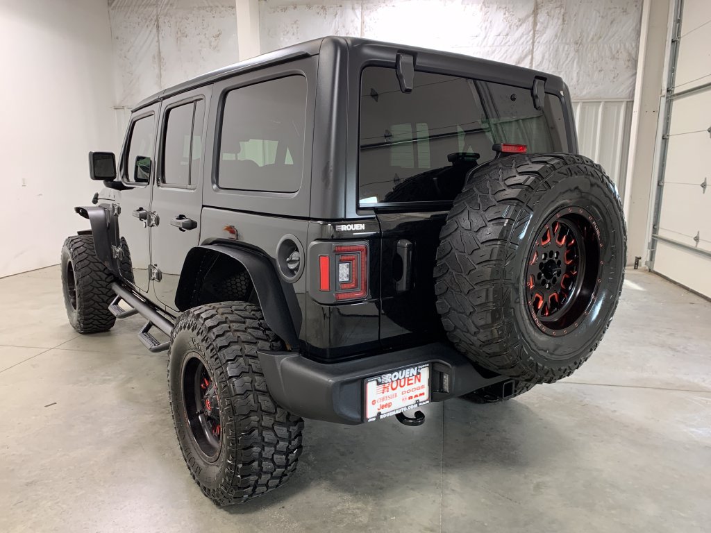 Used 2022 Jeep Wrangler Unlimited Sport AWD/4WD image 6