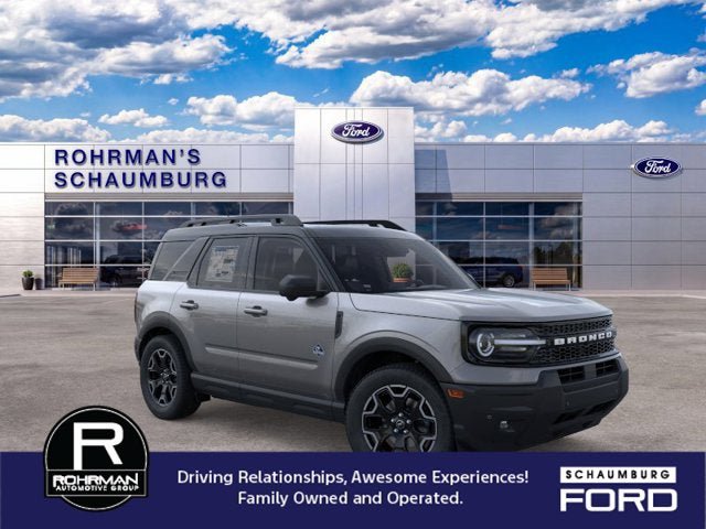 New 2026 Ford Bronco Sport Outer Banks w/ Outer Banks Tech Package+ AWD/4WD image 9