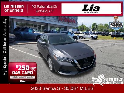 Certified 2023 Nissan Sentra S