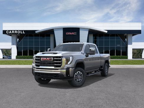 New 2026 GMC Sierra 3500 SLT w/ SLT Premium Package AWD/4WD image 8