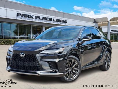 Certified 2024 Lexus RX 350 F Sport
