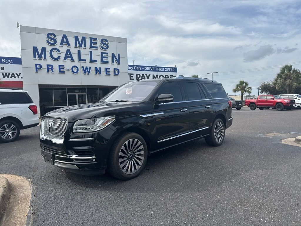 Used 2019 Lincoln Navigator L Reserve AWD/4WD image 1