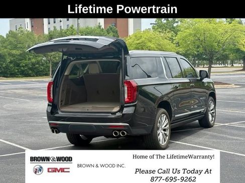 Used 2023 GMC Yukon XL Denali w/ Max Trailering Package AWD/4WD image 18