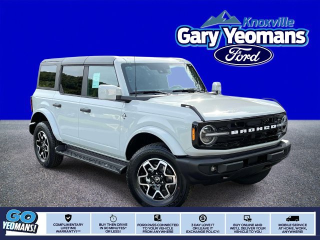 New 2026 Ford Bronco Outer Banks AWD/4WD image 1