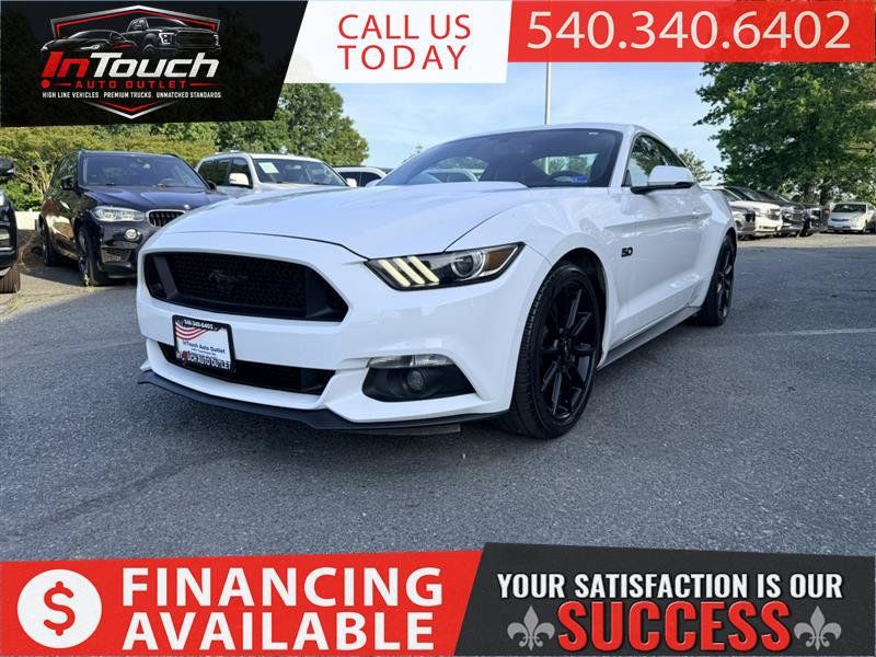 Used 2016 Ford Mustang GT Premium w/ Equipment Group 401A RWD image 1