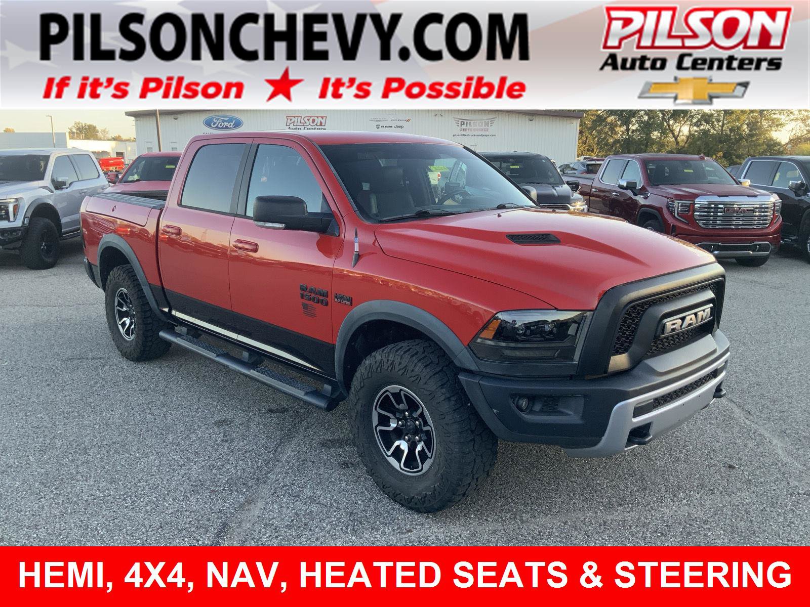 Used 2017 RAM 1500 Rebel w/ Luxury Group AWD/4WD image 1