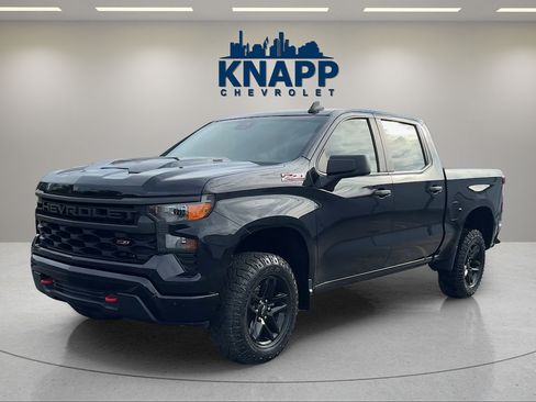 Used 2022 Chevrolet Silverado 1500 Custom Trail Boss AWD/4WD image 1