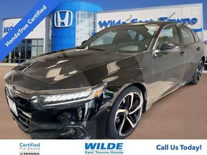 Certified 2022 Honda Accord Sport