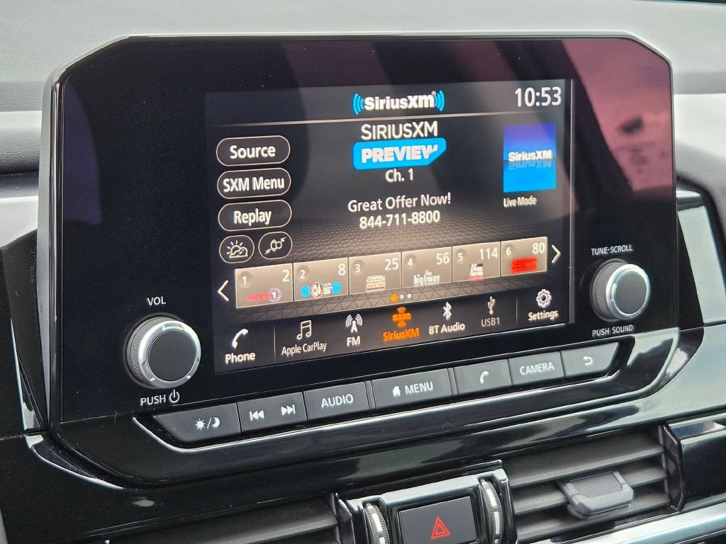 Used 2025 Nissan Pathfinder SV AWD/4WD image 21