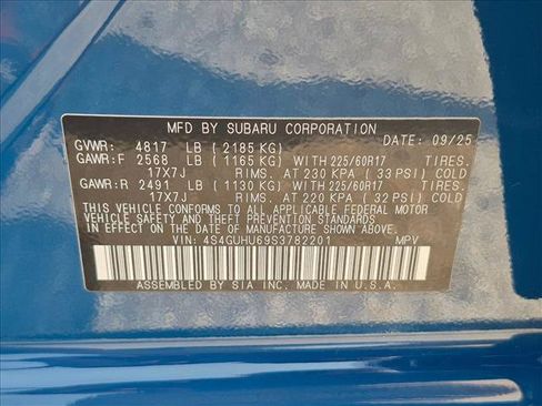 Used 2025 Subaru Crosstrek 2.5i Wilderness w/ Crosstrek Mirror Package AWD/4WD image 24