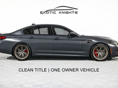 Used 2022 BMW M5 CS