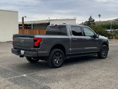 Certified 2023 Ford F150 Lightning XLT w/ Equipment Group 312A High AWD/4WD image 6