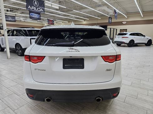 Used 2018 Jaguar F-PACE R-Sport AWD/4WD image 7