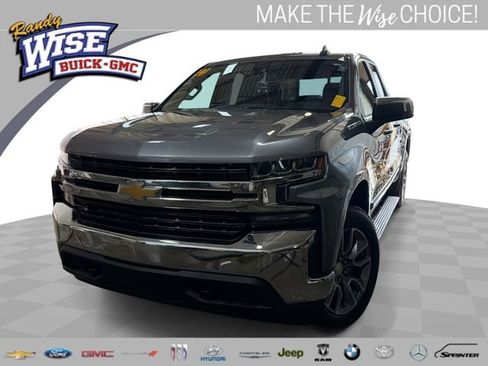 Used 2021 Chevrolet Silverado 1500 LT w/ All Star Edition Plus AWD/4WD image 1