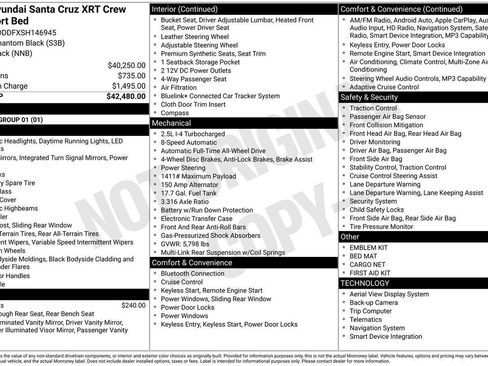 New 2025 Hyundai Santa Cruz XRT image 34