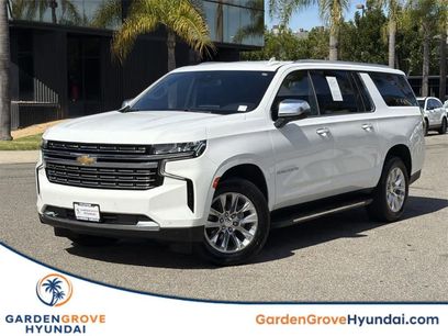 Used 2023 Chevrolet Suburban Premier