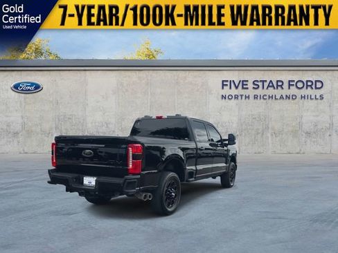Used 2025 Ford F250 Lariat w/ Black Appearance Package AWD/4WD image 9