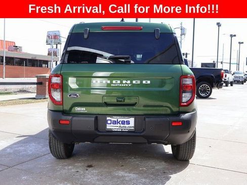 Used 2025 Ford Bronco Sport Big Bend w/ Convenience Package image 7