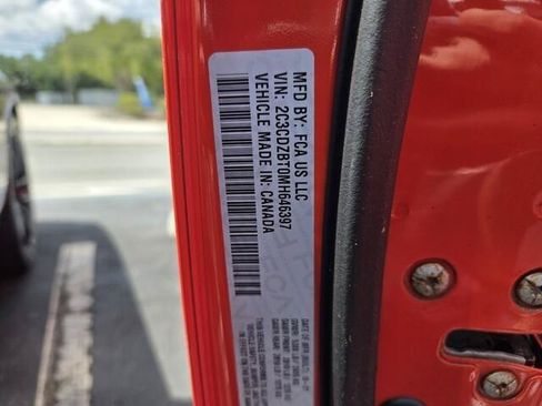 Used 2021 Dodge Challenger R/T w/ Driver Convenience Group RWD image 13