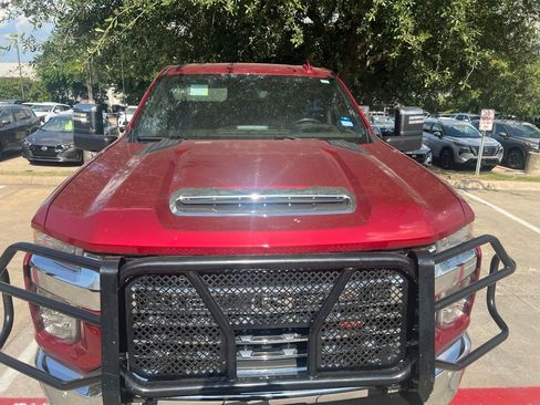Used 2020 Chevrolet Silverado 2500 LTZ w/ LTZ Texas Edition AWD/4WD image 9