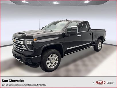 New 2025 Chevrolet Silverado 2500 High Country w/ High Country Premium Package