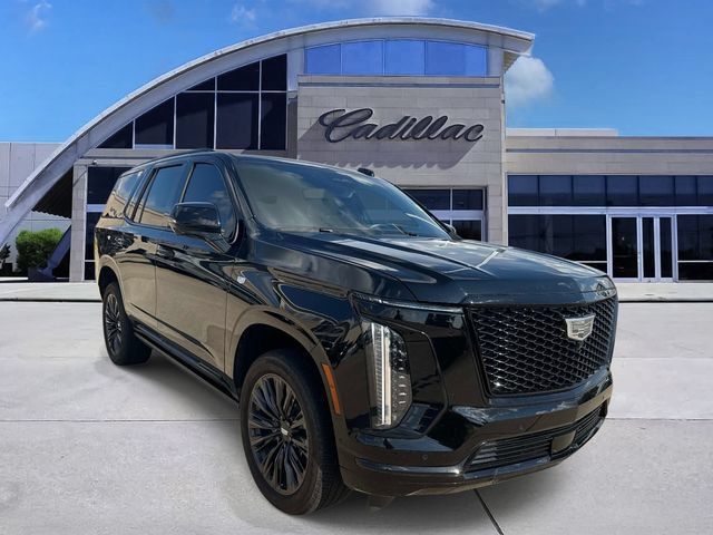 Used 2025 Cadillac Escalade Sport w/ LPO, ONYX Package AWD/4WD image 3
