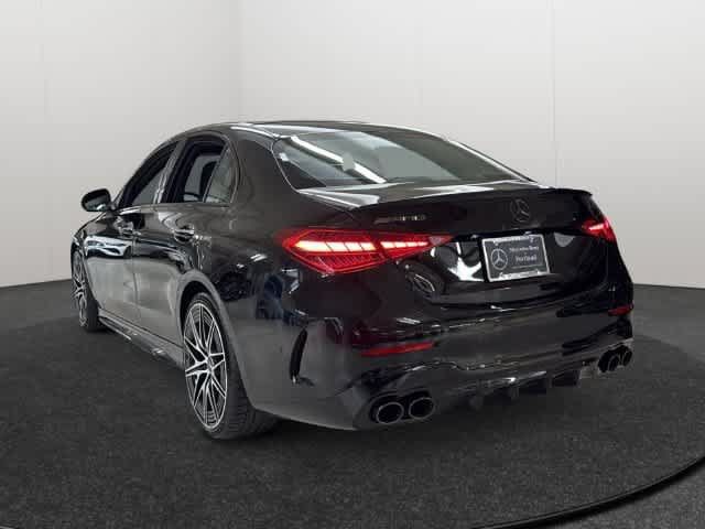 Certified 2026 Mercedes-Benz C 43 AMG 4MATIC Sedan image 4