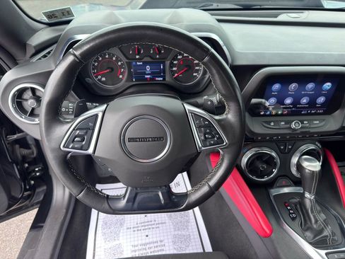 Used 2021 Chevrolet Camaro LT w/ Redline Edition RWD image 16
