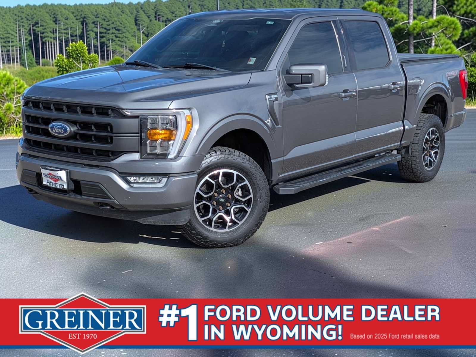 Certified 2022 Ford F150 Lariat AWD/4WD image 1