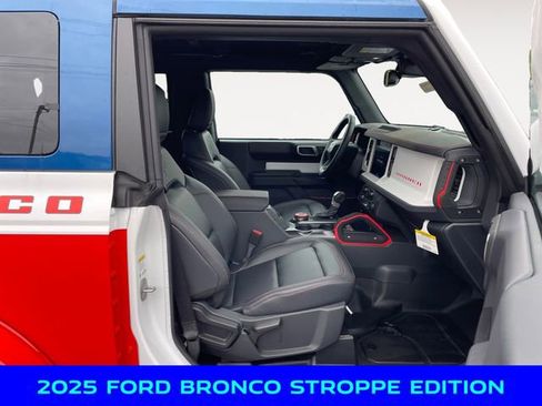 New 2025 Ford Bronco Stroppe Edition image 14