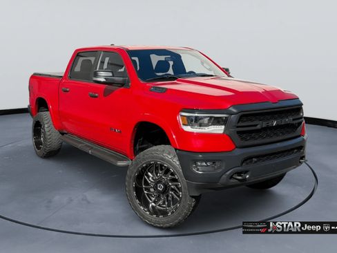 Used 2022 RAM 1500 Big Horn w/ Built-to-serve Edition AWD/4WD image 3