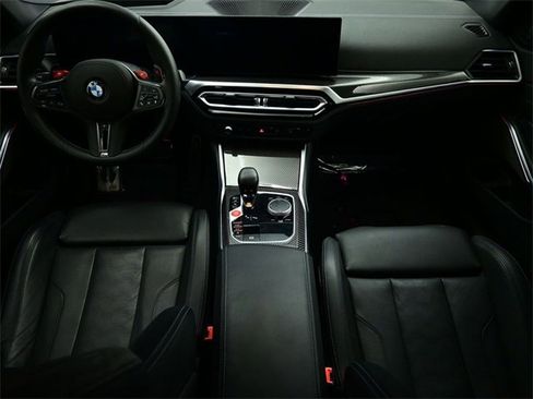 Used 2024 BMW M3 Competition w/ M Carbon Exterior Package image 4