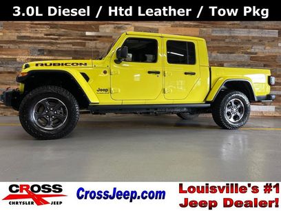 Used 2023 Jeep Gladiator Rubicon w/ LED Lighting Group
