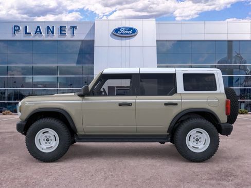 New 2026 Ford Bronco Heritage Edition AWD/4WD image 3
