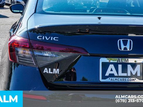 Used 2025 Honda Civic LX image 12
