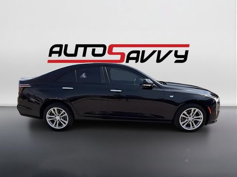 Used 2025 Cadillac CT4 Luxury RWD image 8