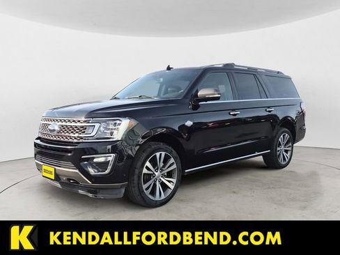 Certified 2021 Ford Expedition Max King Ranch image 1
