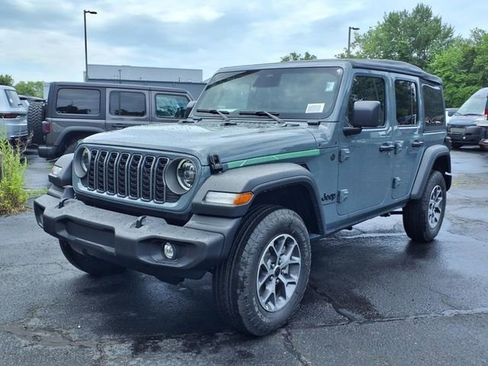 New 2025 Jeep Wrangler Sport S image 7