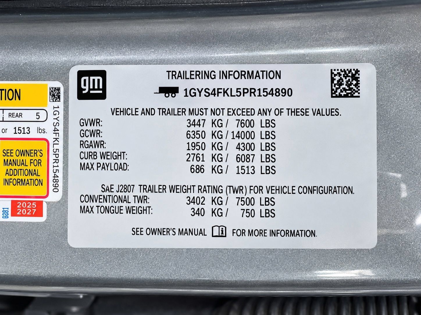 Used 2023 Cadillac Escalade Sport w/ Touring Package AWD/4WD image 10