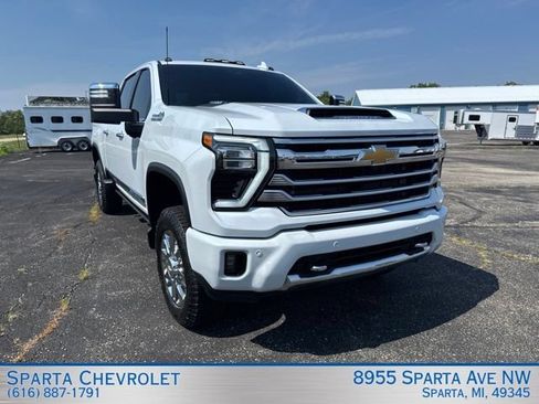 Used 2026 Chevrolet Silverado 3500 High Country w/ High Country Premium Package AWD/4WD image 1