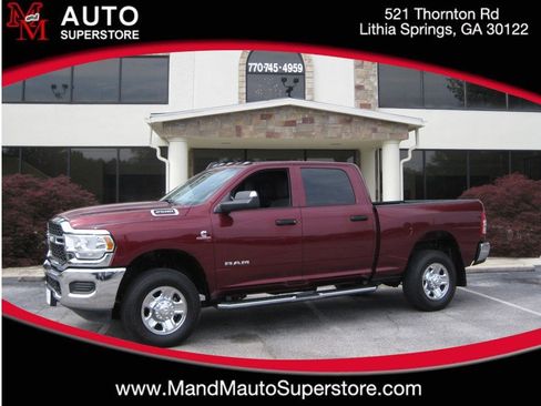 Used 2022 RAM 2500 Tradesman AWD/4WD image 1