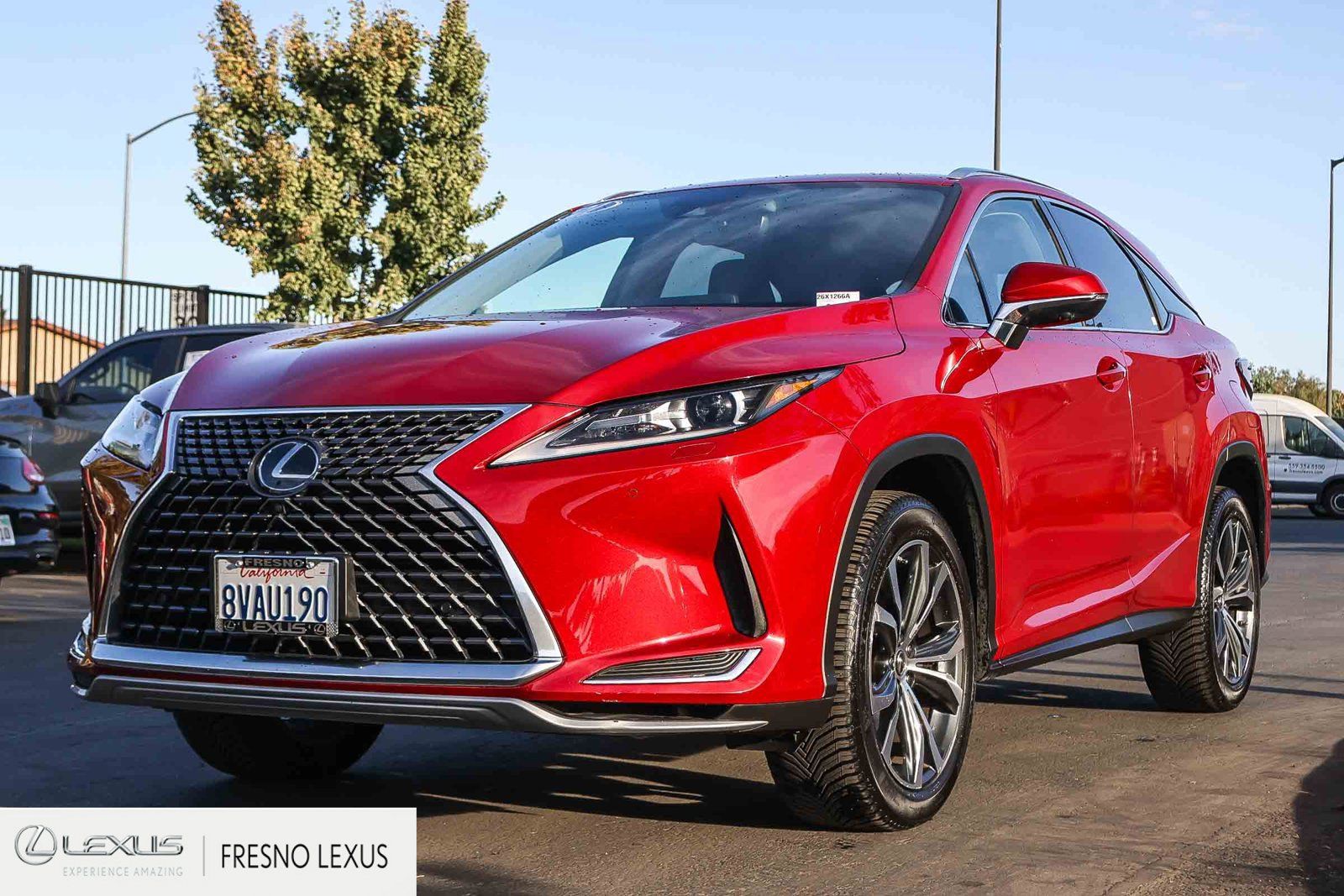 Certified 2021 Lexus RX 350 AWD w/ Premium Package image 3