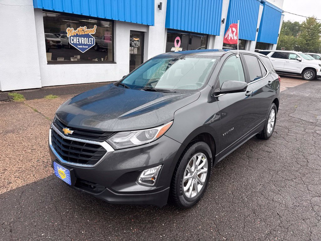 Used 2021 Chevrolet Equinox LT AWD/4WD image 2