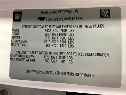 Used 2021 GMC Yukon Denali w/ Denali Premium Package AWD/4WD image 44