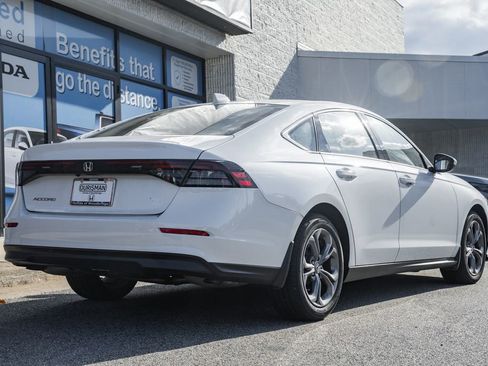 Certified 2024 Honda Accord EX image 4